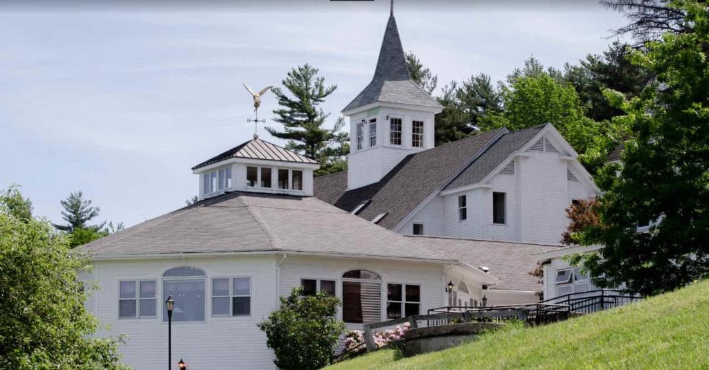 outside green mountain treatment center