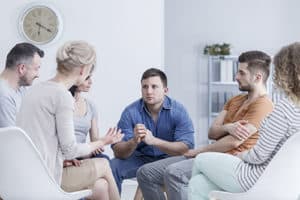 group therapy at a drug rehab center in New Hampshire 